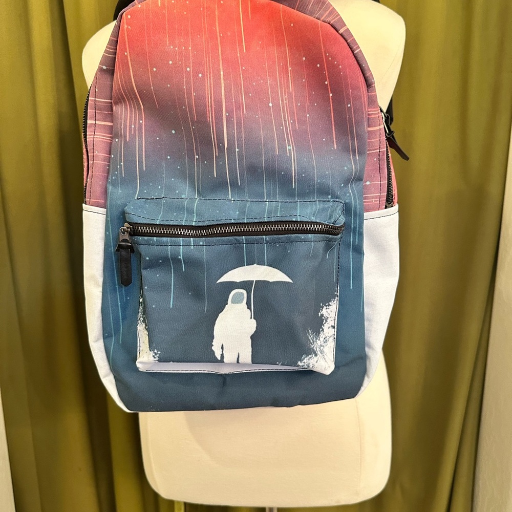 Unique Multigrade Color Backpack